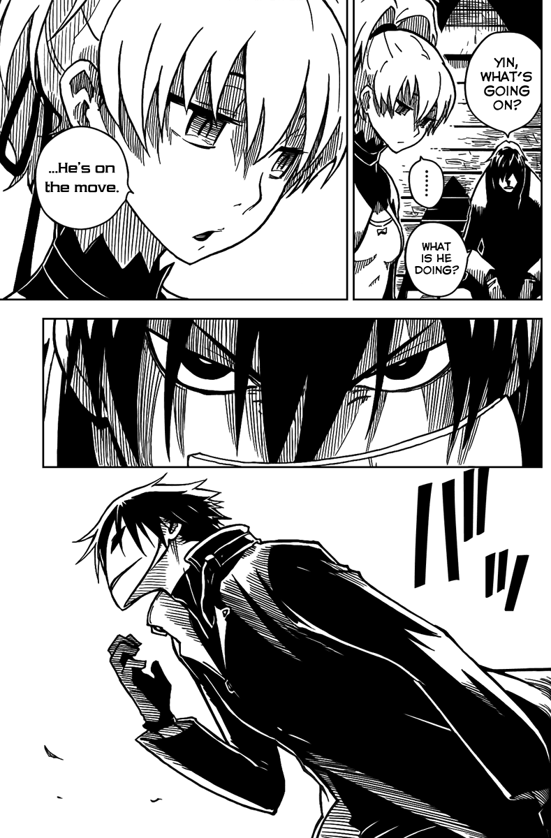 Darker Than Black: Shikkoku no Hana Chapter 1 page 31 - Chapter 1: Dark Clouds
