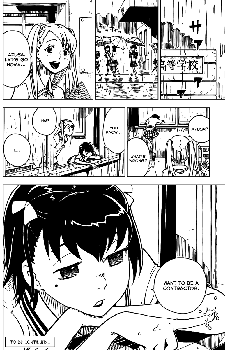 Darker Than Black: Shikkoku no Hana Chapter 1 page 32 - Chapter 1: Dark Clouds