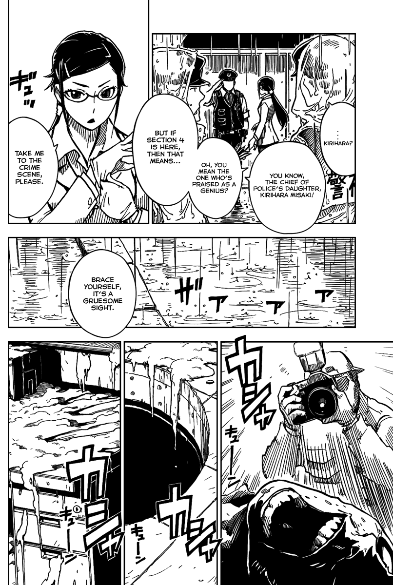 Darker Than Black: Shikkoku no Hana Chapter 1 page 8 - Chapter 1: Dark Clouds