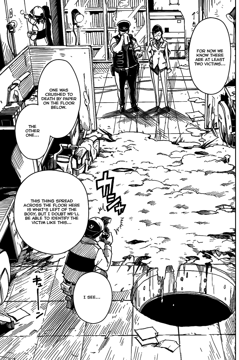 Darker Than Black: Shikkoku no Hana Chapter 1 page 9 - Chapter 1: Dark Clouds