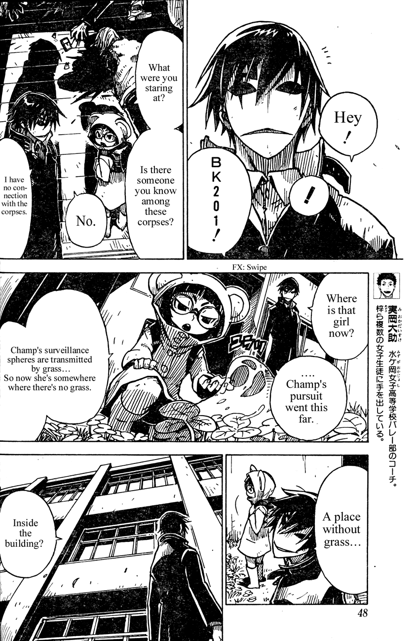 Darker Than Black: Shikkoku no Hana Chapter 10 page 10 - Chapter 10: Revenge