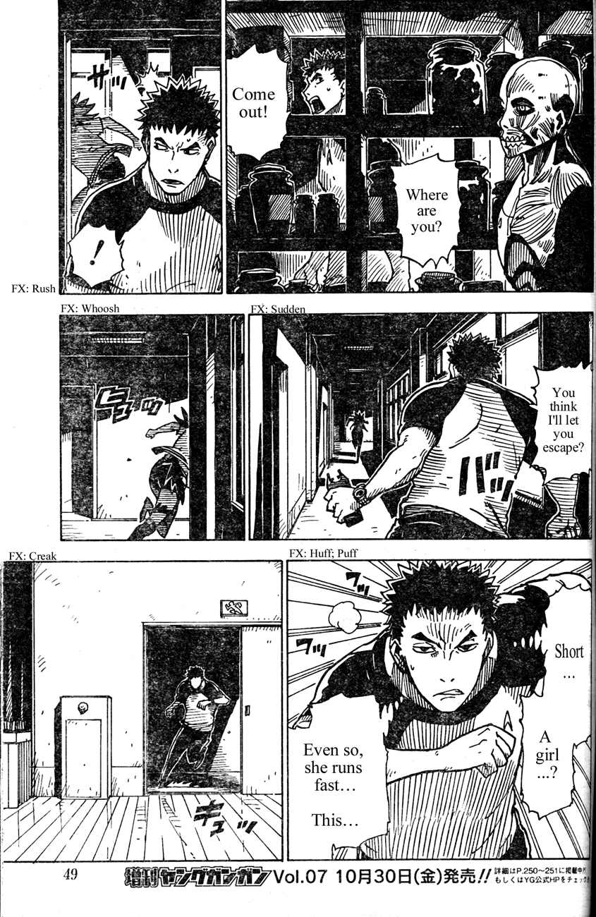 Darker Than Black: Shikkoku no Hana Chapter 10 page 11 - Chapter 10: Revenge