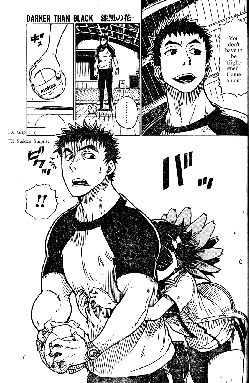 Darker Than Black: Shikkoku no Hana Chapter 10 page 13 - Chapter 10: Revenge