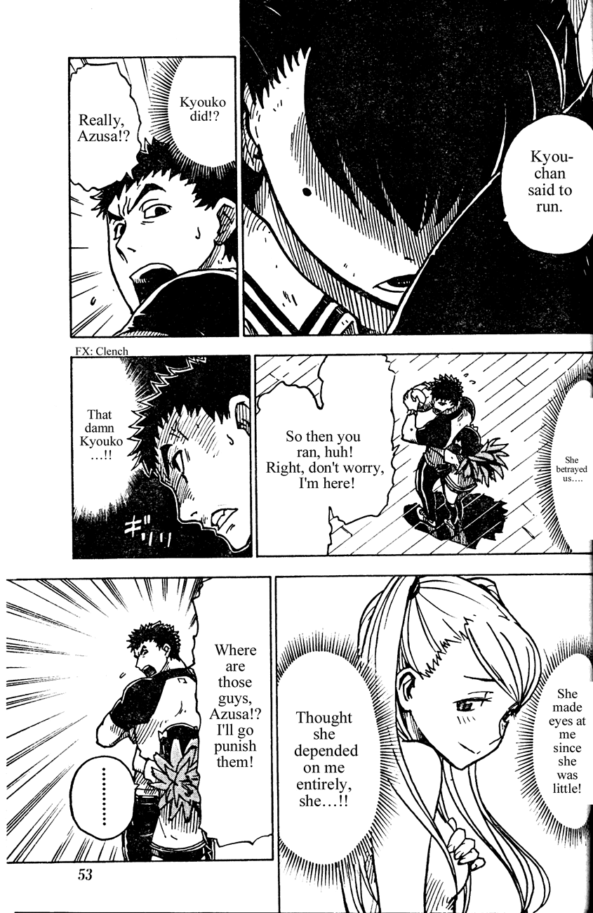 Darker Than Black: Shikkoku no Hana Chapter 10 page 15 - Chapter 10: Revenge