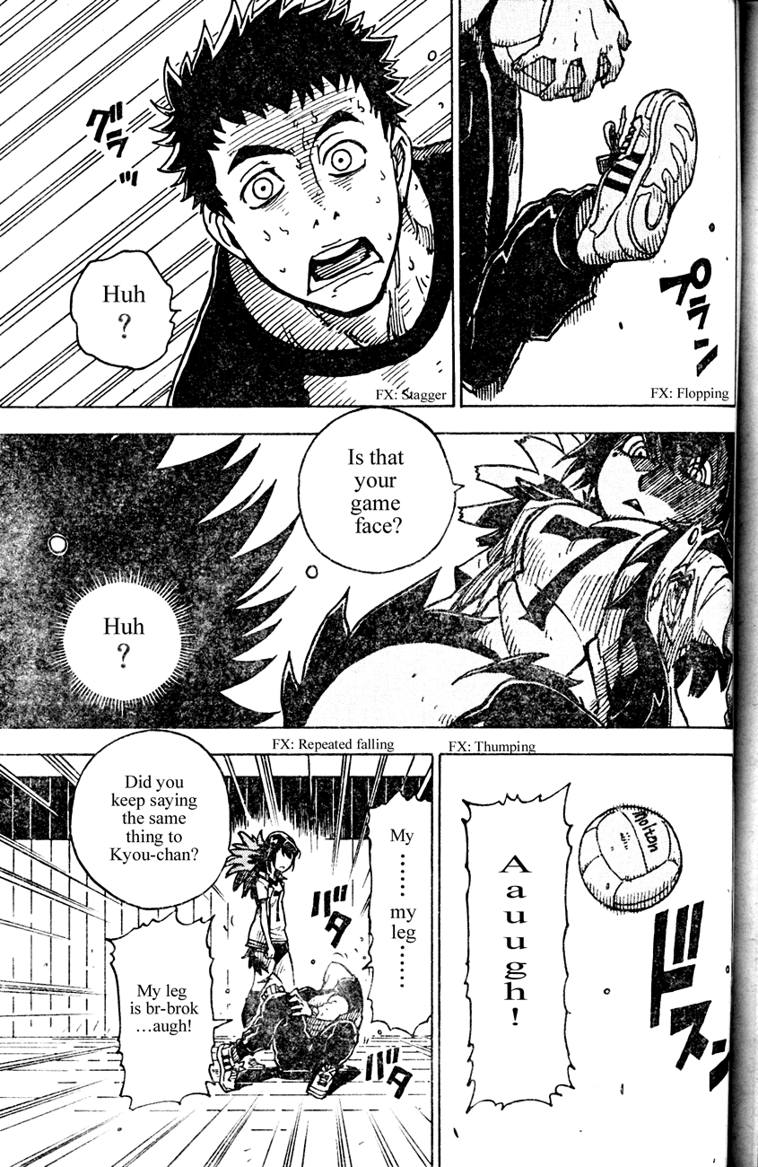 Darker Than Black: Shikkoku no Hana Chapter 10 page 17 - Chapter 10: Revenge