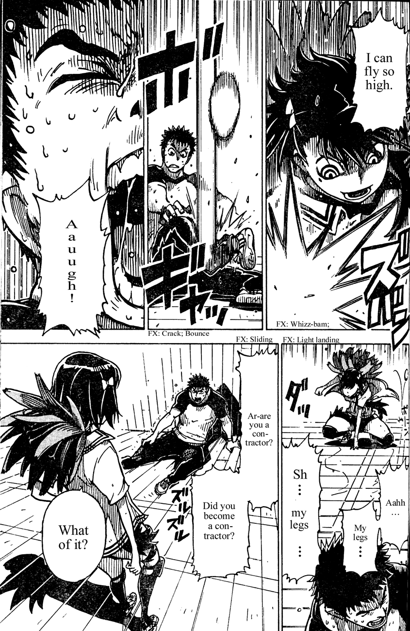 Darker Than Black: Shikkoku no Hana Chapter 10 page 19 - Chapter 10: Revenge