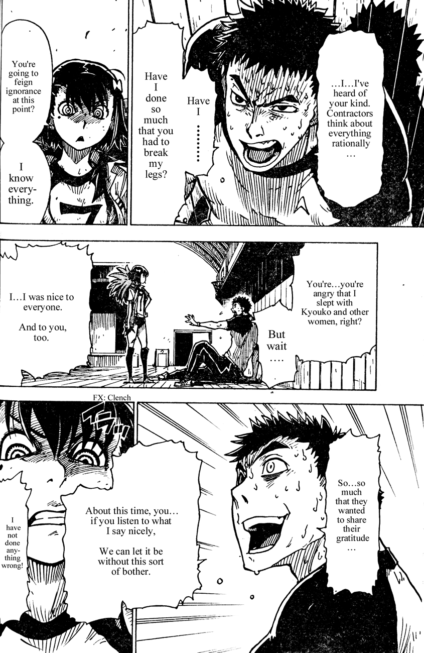 Darker Than Black: Shikkoku no Hana Chapter 10 page 20 - Chapter 10: Revenge
