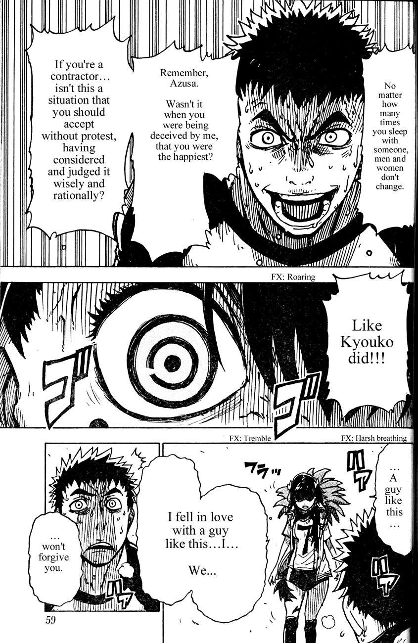 Darker Than Black: Shikkoku no Hana Chapter 10 page 21 - Chapter 10: Revenge