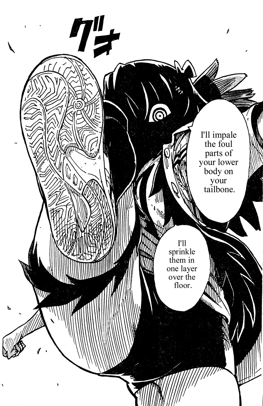 Darker Than Black: Shikkoku no Hana Chapter 10 page 22 - Chapter 10: Revenge