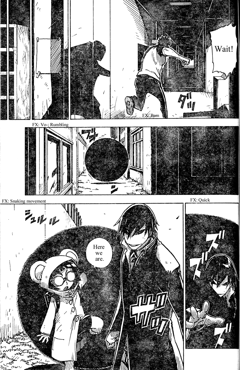 Darker Than Black: Shikkoku no Hana Chapter 10 page 7 - Chapter 10: Revenge
