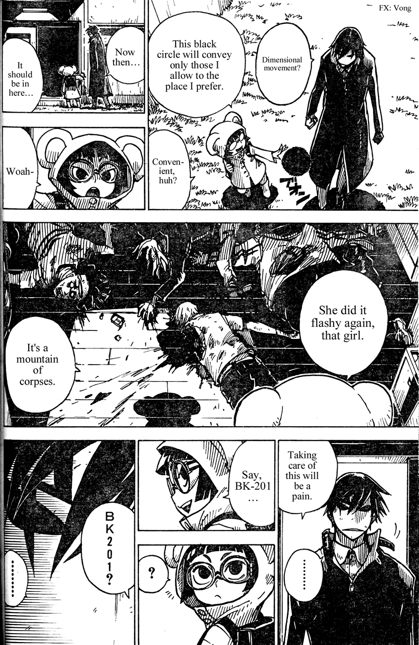 Darker Than Black: Shikkoku no Hana Chapter 10 page 8 - Chapter 10: Revenge