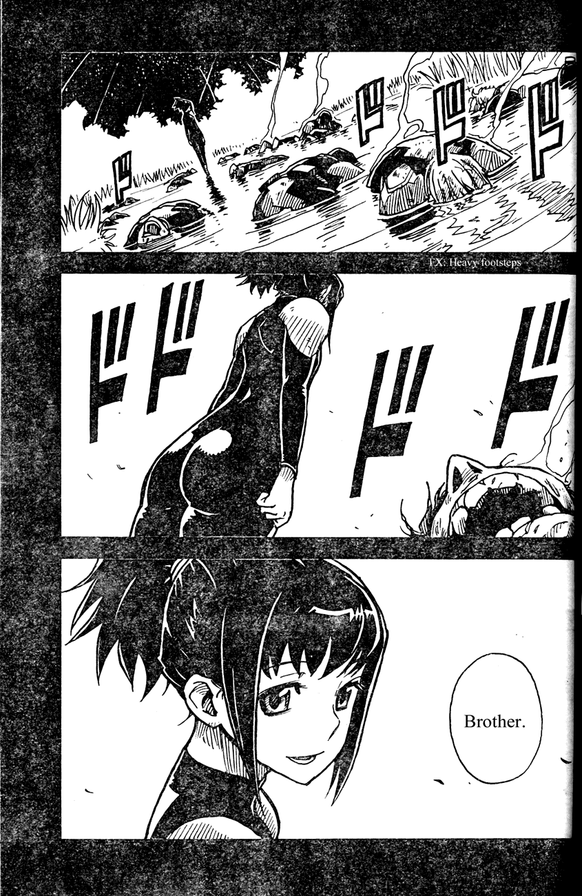 Darker Than Black: Shikkoku no Hana Chapter 10 page 9 - Chapter 10: Revenge