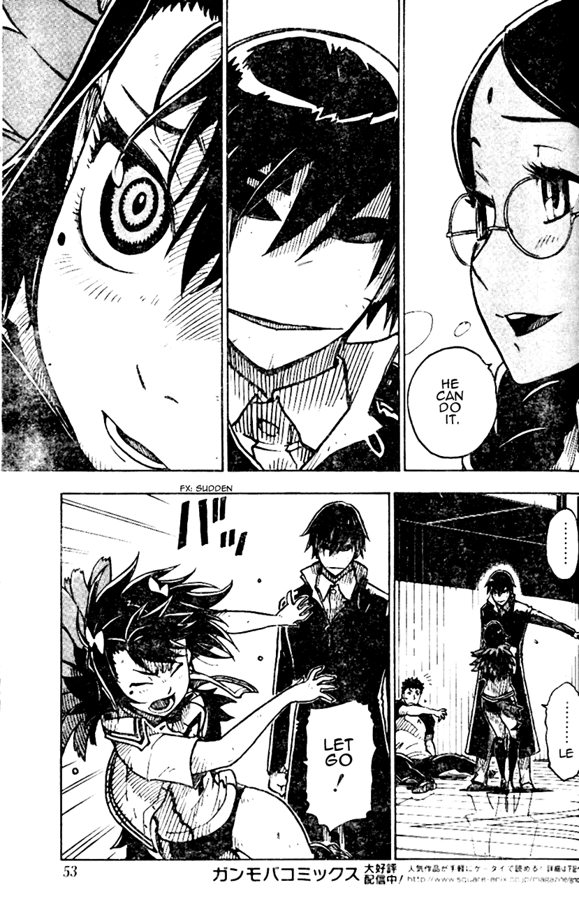 Darker Than Black: Shikkoku no Hana Chapter 11 page 13 - Chapter 11: Beneath the Mask