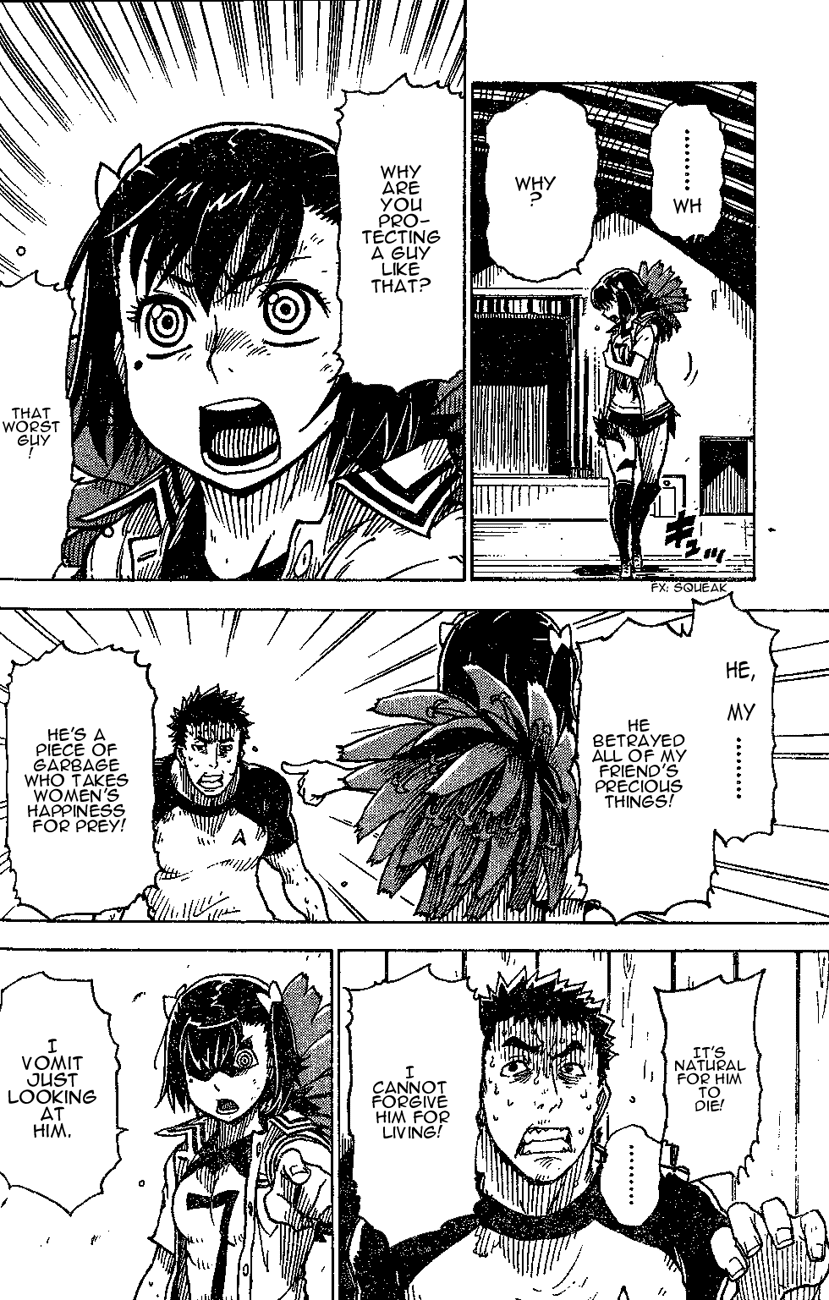 Darker Than Black: Shikkoku no Hana Chapter 11 page 14 - Chapter 11: Beneath the Mask