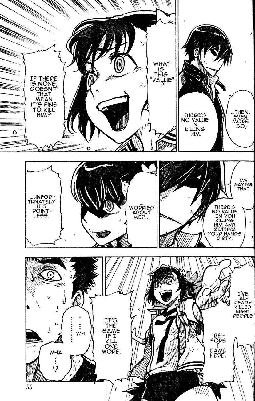 Darker Than Black: Shikkoku no Hana Chapter 11 page 15 - Chapter 11: Beneath the Mask