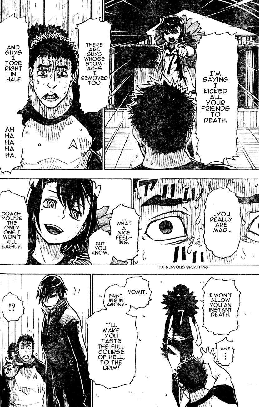 Darker Than Black: Shikkoku no Hana Chapter 11 page 16 - Chapter 11: Beneath the Mask