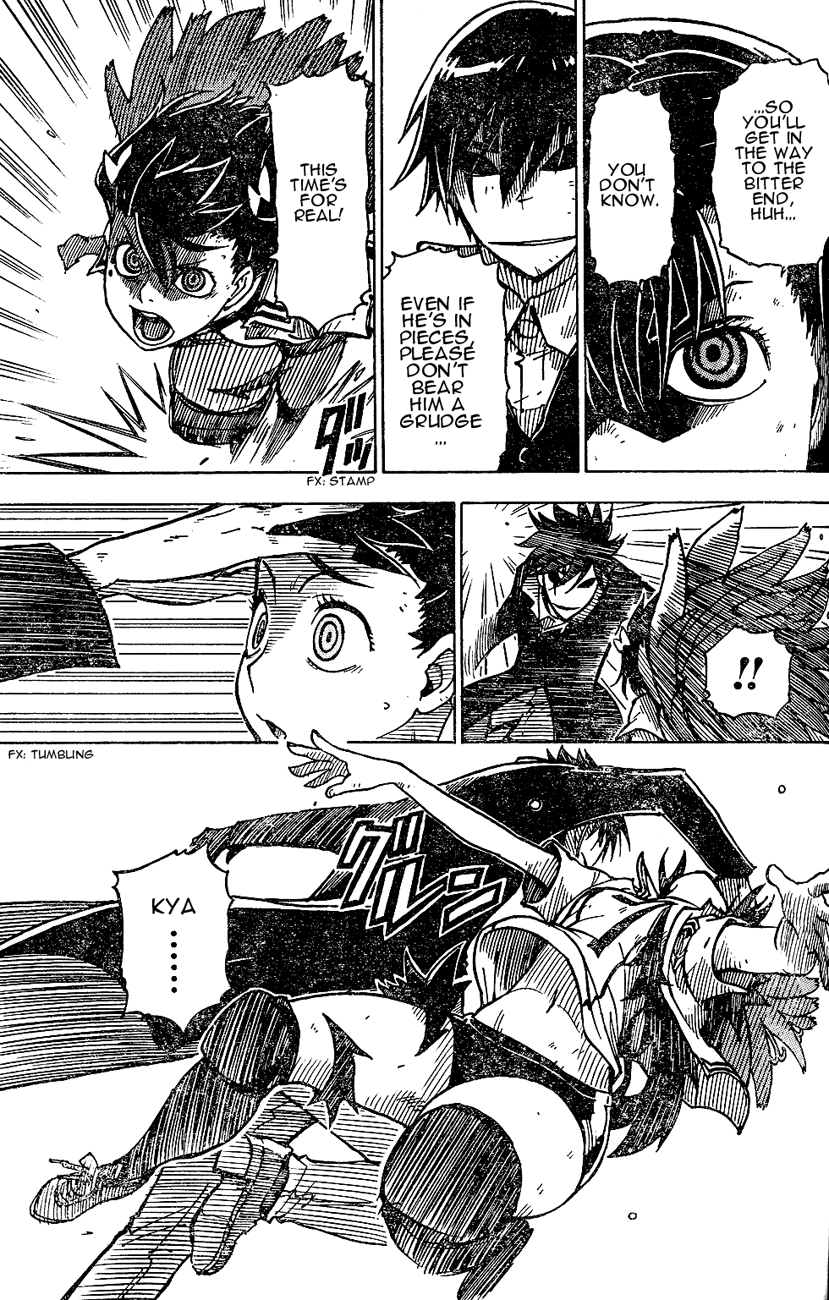 Darker Than Black: Shikkoku no Hana Chapter 11 page 17 - Chapter 11: Beneath the Mask