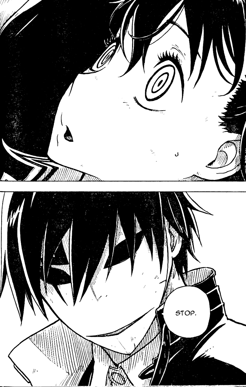 Darker Than Black: Shikkoku no Hana Chapter 11 page 19 - Chapter 11: Beneath the Mask