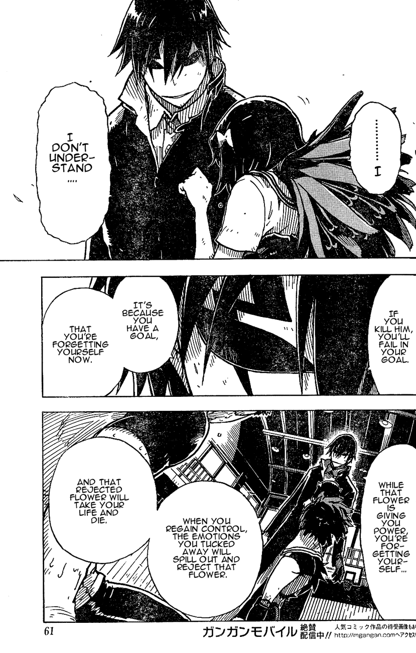 Darker Than Black: Shikkoku no Hana Chapter 11 page 20 - Chapter 11: Beneath the Mask