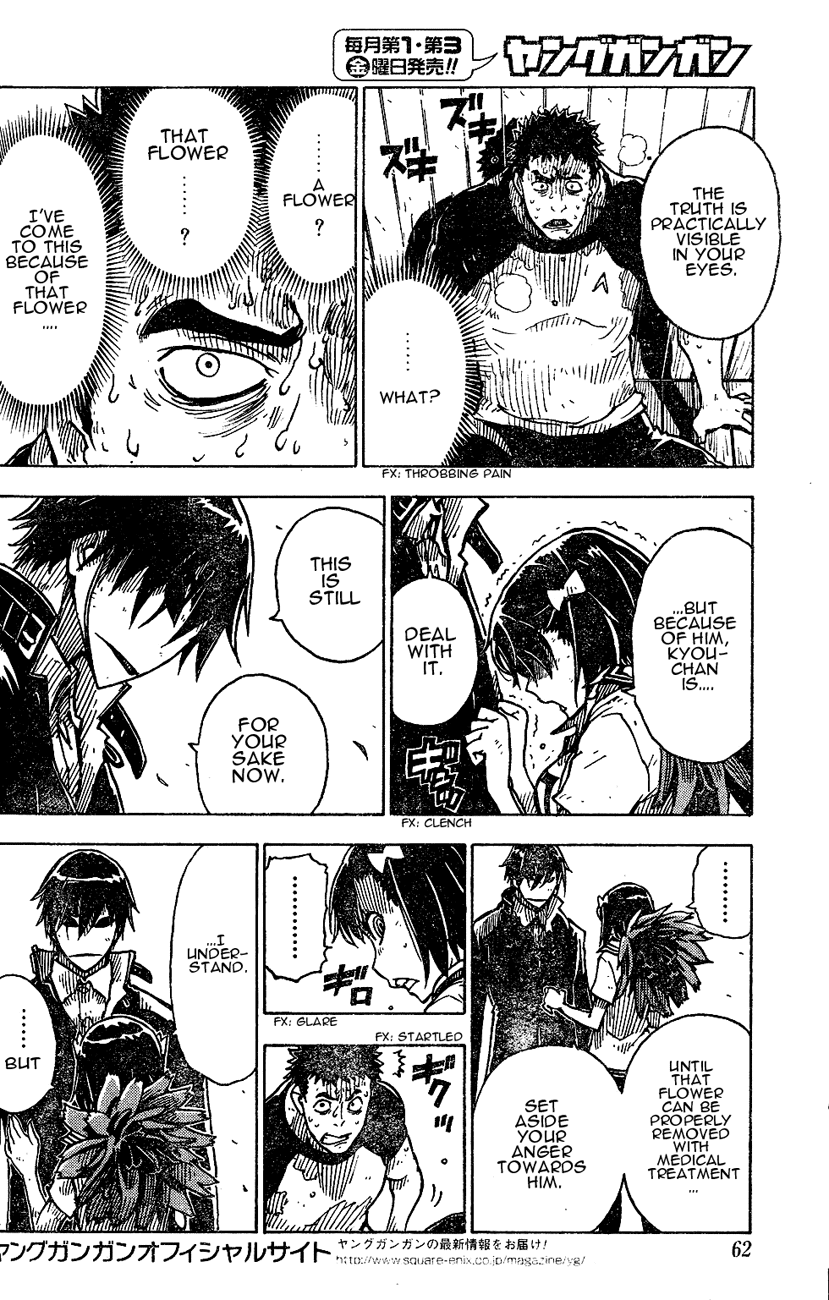 Darker Than Black: Shikkoku no Hana Chapter 11 page 21 - Chapter 11: Beneath the Mask