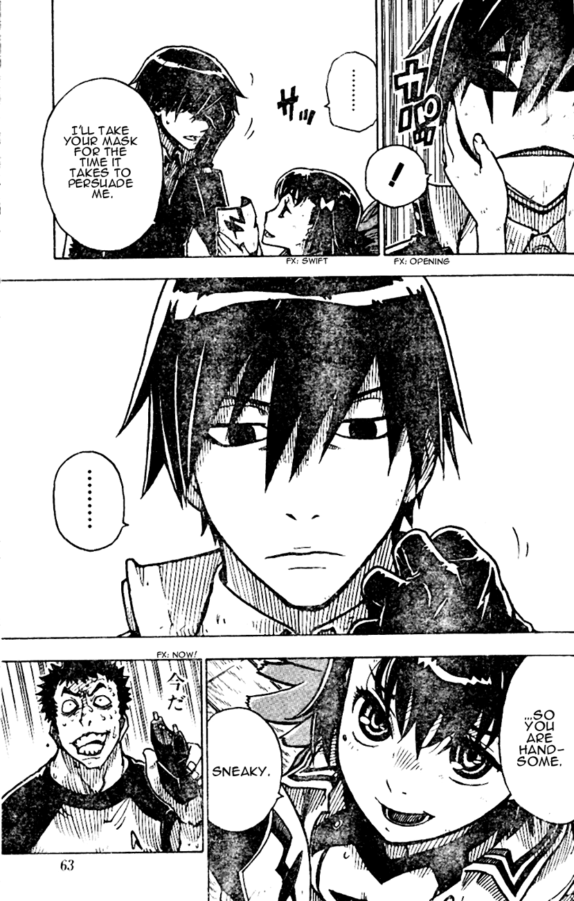 Darker Than Black: Shikkoku no Hana Chapter 11 page 22 - Chapter 11: Beneath the Mask