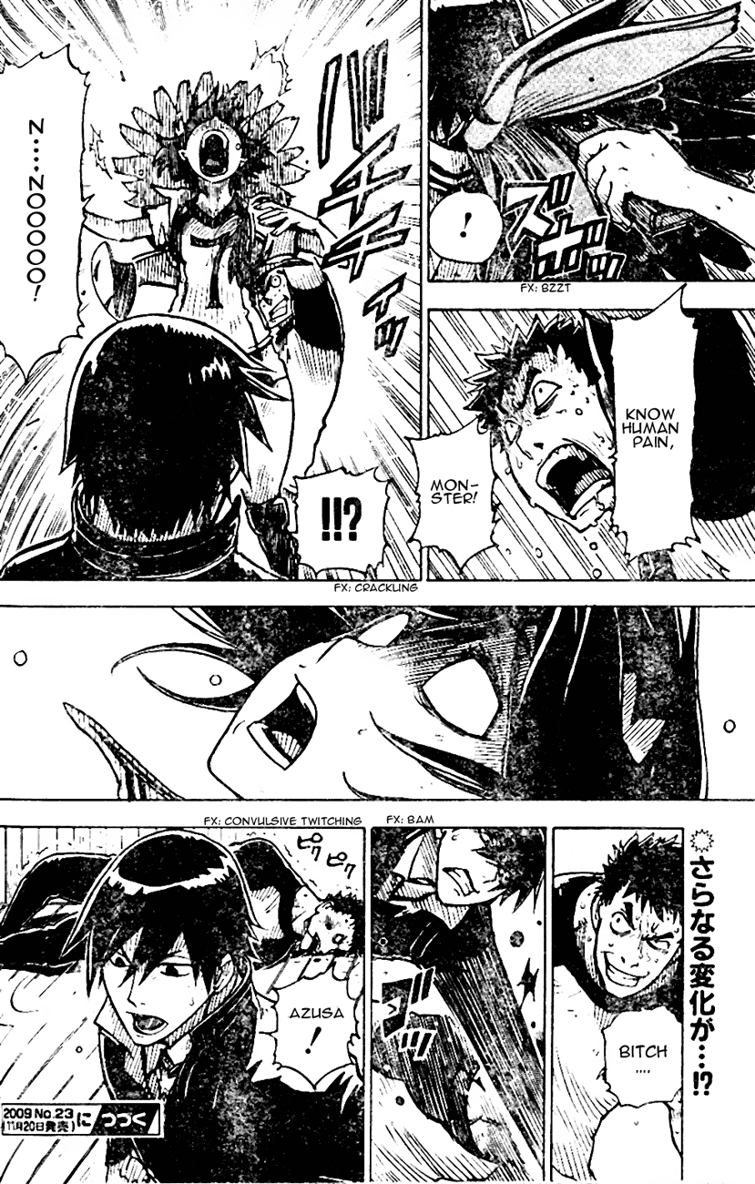 Darker Than Black: Shikkoku no Hana Chapter 11 page 23 - Chapter 11: Beneath the Mask