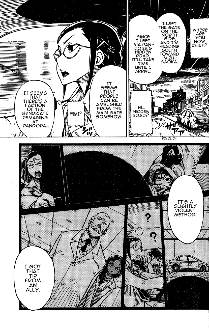 Darker Than Black: Shikkoku no Hana Chapter 11 page 3 - Chapter 11: Beneath the Mask