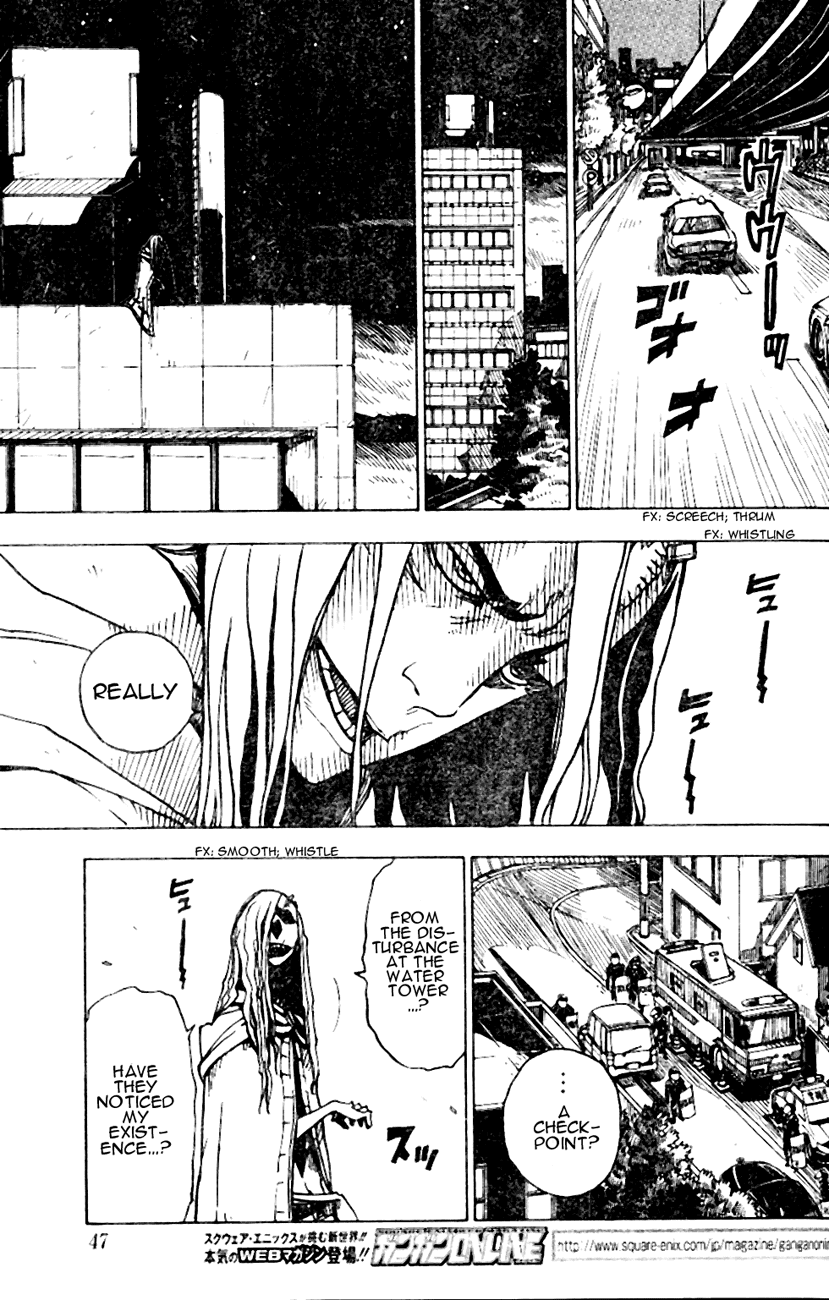 Darker Than Black: Shikkoku no Hana Chapter 11 page 7 - Chapter 11: Beneath the Mask