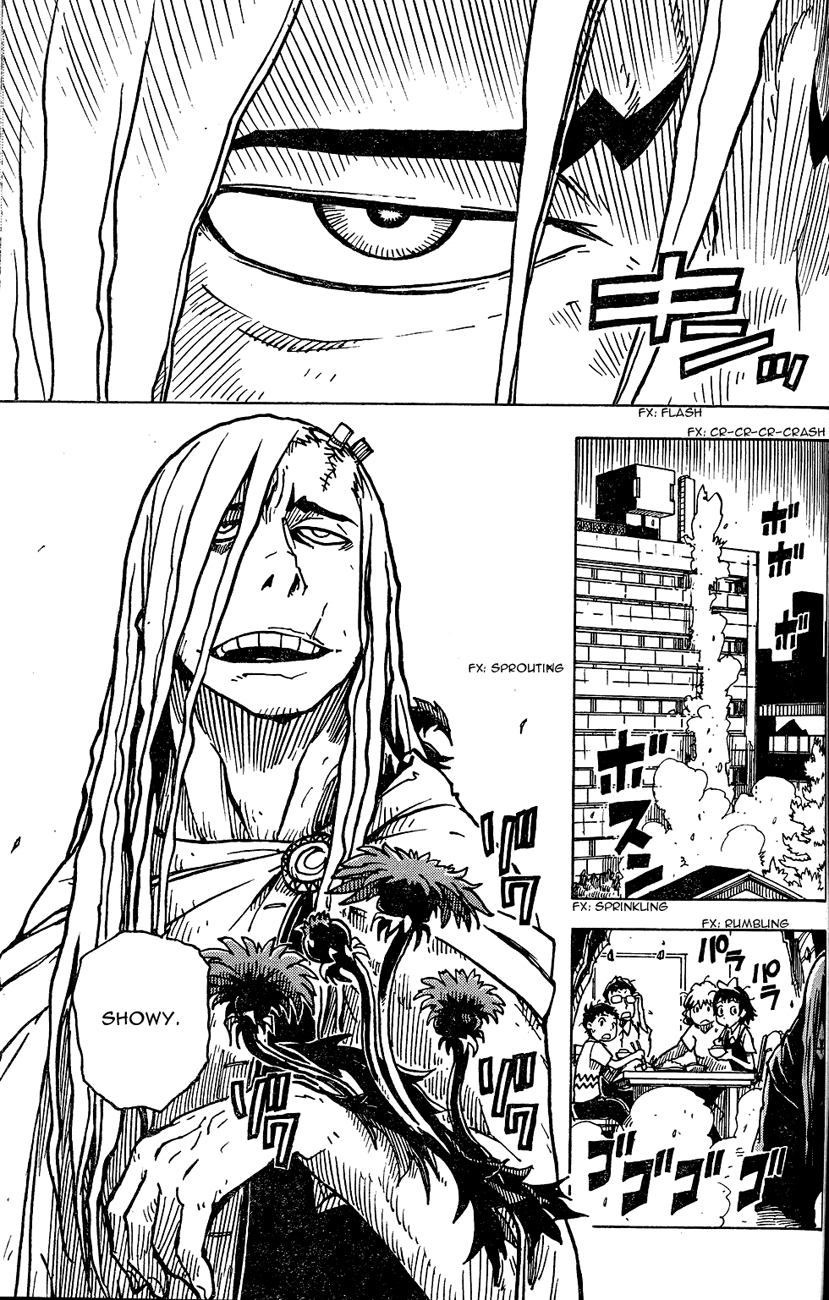 Darker Than Black: Shikkoku no Hana Chapter 11 page 9 - Chapter 11: Beneath the Mask