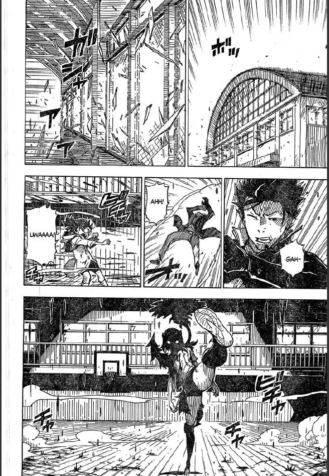 Darker Than Black: Shikkoku no Hana Chapter 12 page 10 - Chapter 12: Is There Salvation In This World?