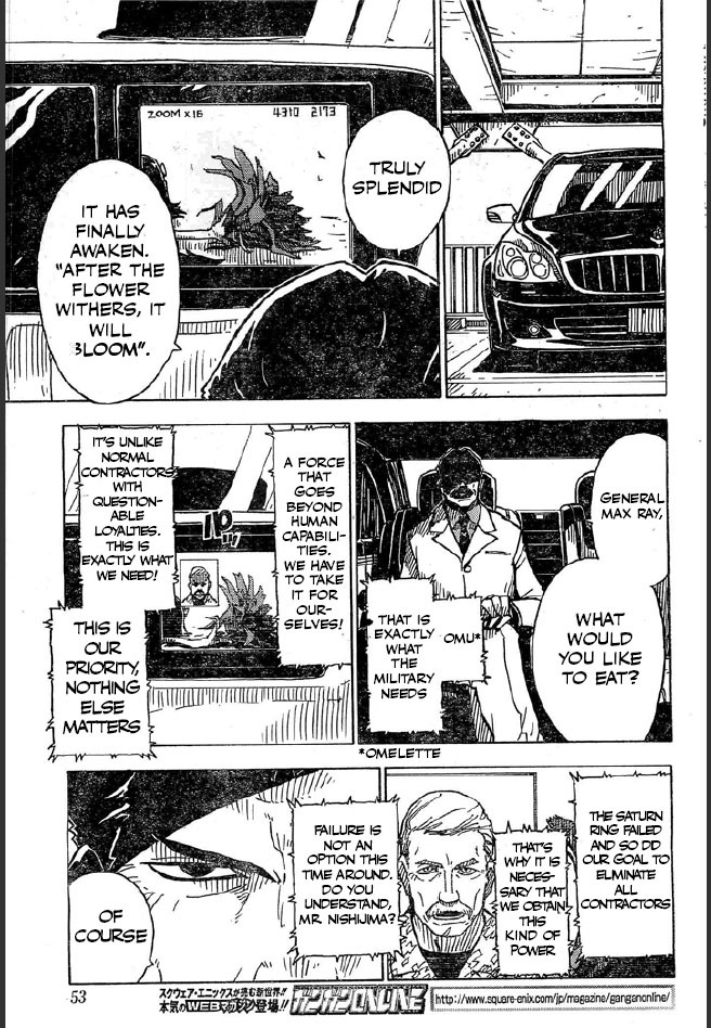 Darker Than Black: Shikkoku no Hana Chapter 12 page 13 - Chapter 12: Is There Salvation In This World?