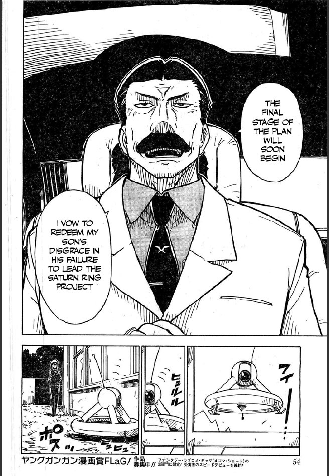 Darker Than Black: Shikkoku no Hana Chapter 12 page 14 - Chapter 12: Is There Salvation In This World?