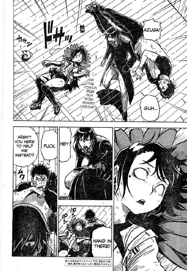 Darker Than Black: Shikkoku no Hana Chapter 12 page 2 - Chapter 12: Is There Salvation In This World?