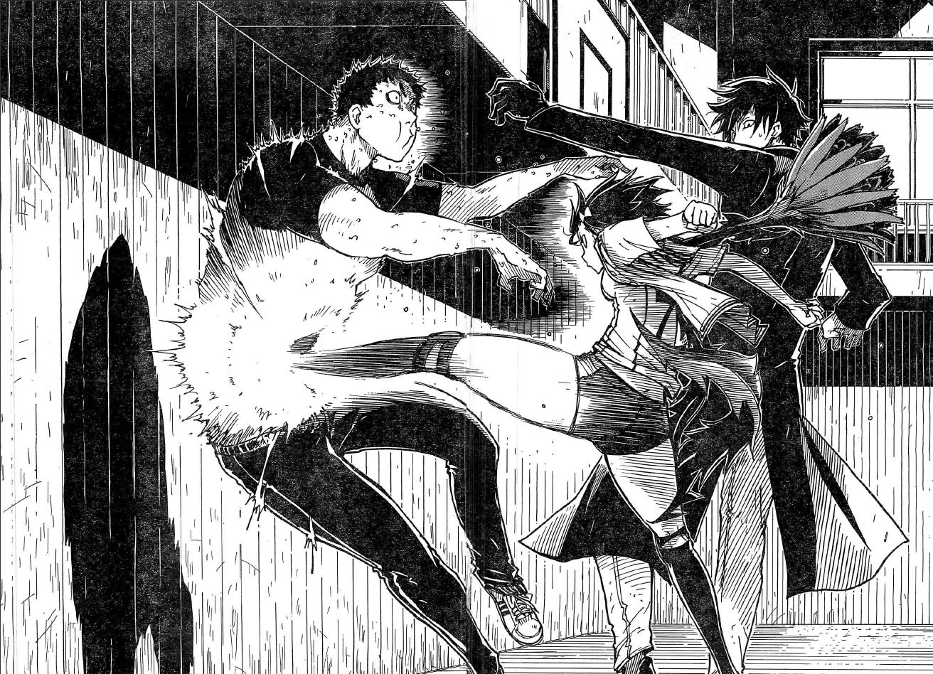 Darker Than Black: Shikkoku no Hana Chapter 12 page 7 - Chapter 12: Is There Salvation In This World?