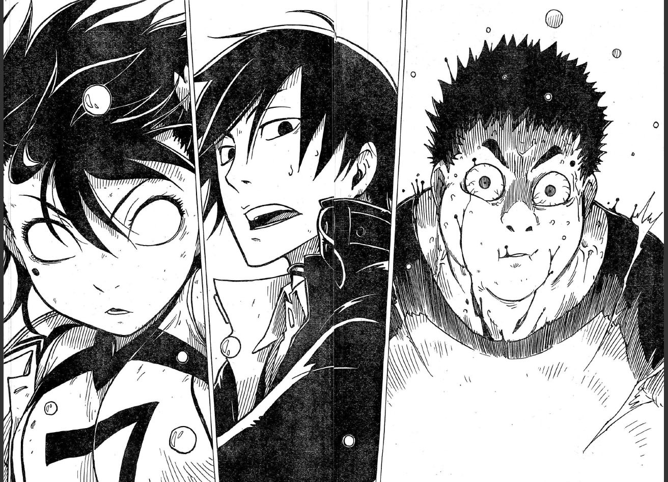 Darker Than Black: Shikkoku no Hana Chapter 12 page 8 - Chapter 12: Is There Salvation In This World?