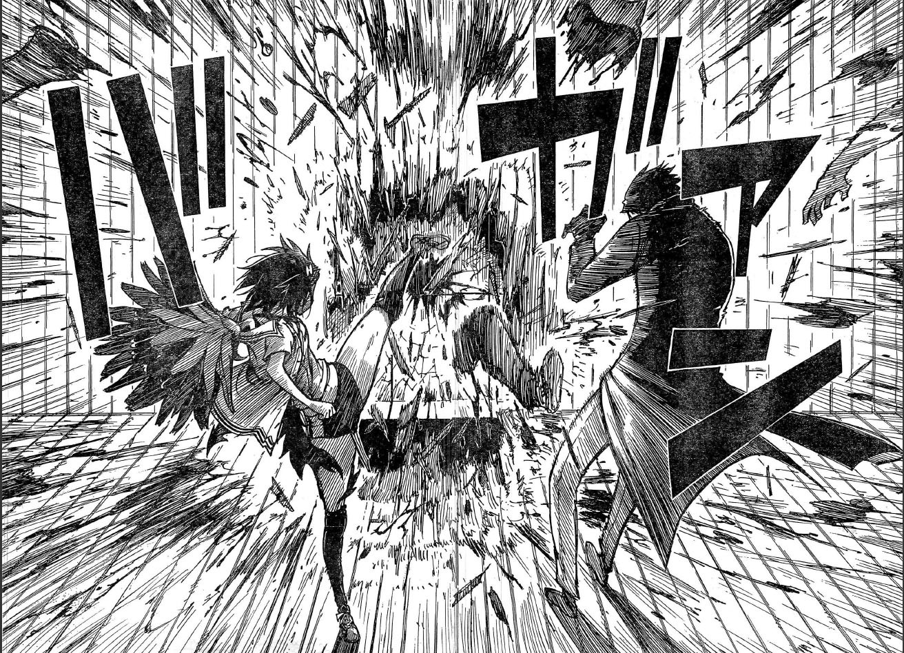 Darker Than Black: Shikkoku no Hana Chapter 12 page 9 - Chapter 12: Is There Salvation In This World?
