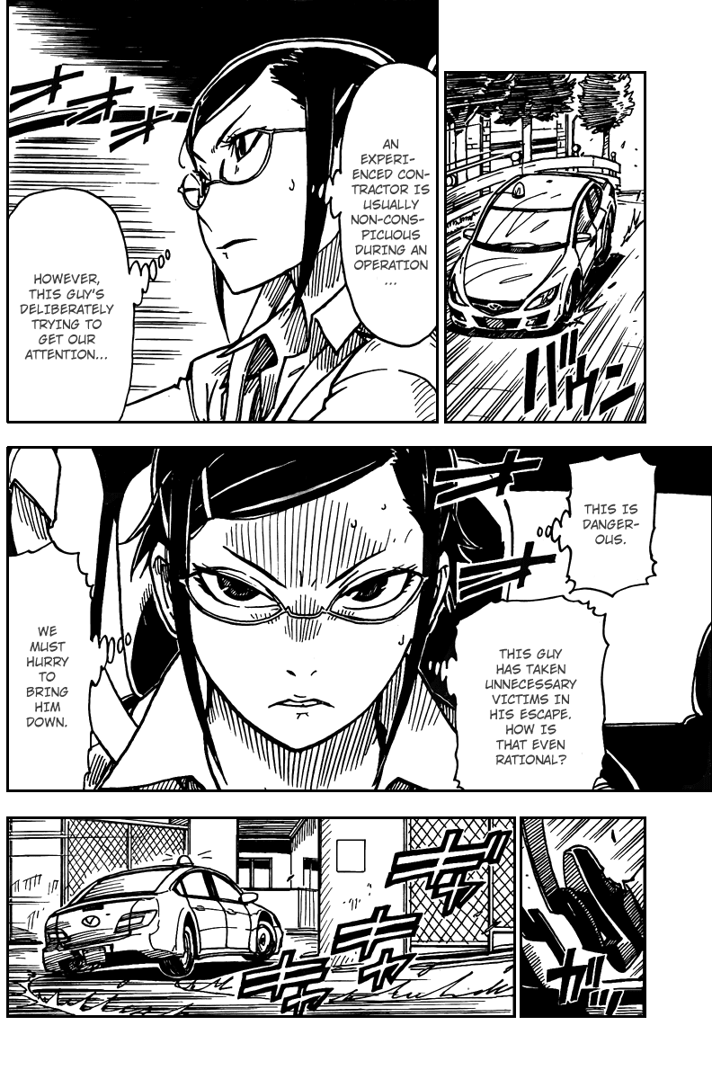 Darker Than Black: Shikkoku no Hana Chapter 13 page 10 - Chapter 13