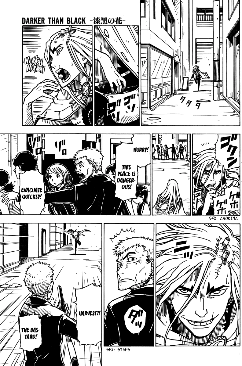 Darker Than Black: Shikkoku no Hana Chapter 13 page 11 - Chapter 13