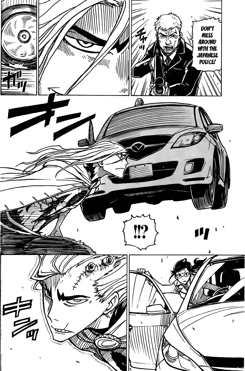 Darker Than Black: Shikkoku no Hana Chapter 13 page 12 - Chapter 13