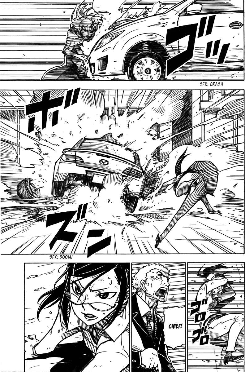Darker Than Black: Shikkoku no Hana Chapter 13 page 13 - Chapter 13