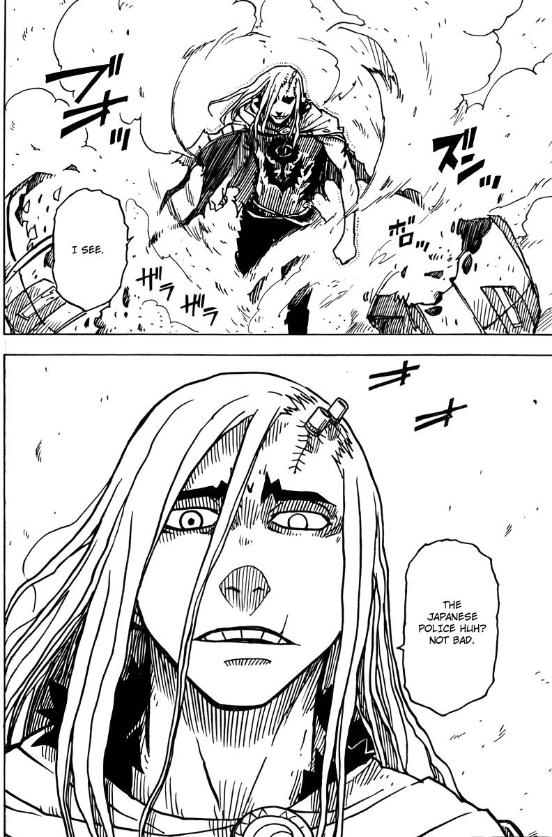 Darker Than Black: Shikkoku no Hana Chapter 13 page 14 - Chapter 13