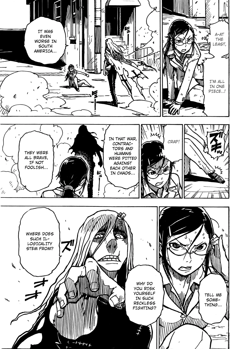 Darker Than Black: Shikkoku no Hana Chapter 13 page 15 - Chapter 13