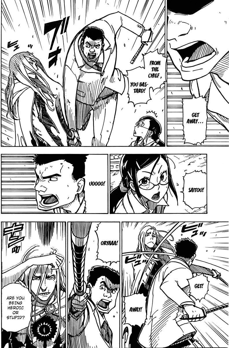 Darker Than Black: Shikkoku no Hana Chapter 13 page 16 - Chapter 13