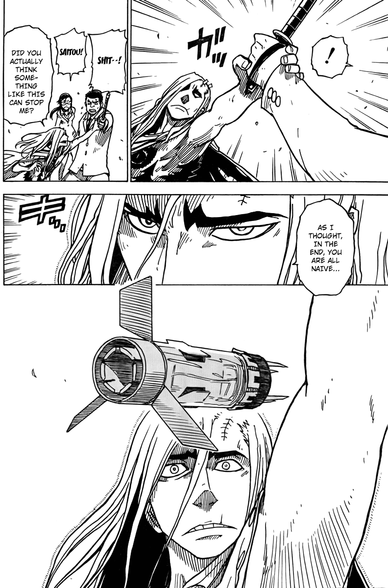 Darker Than Black: Shikkoku no Hana Chapter 13 page 18 - Chapter 13