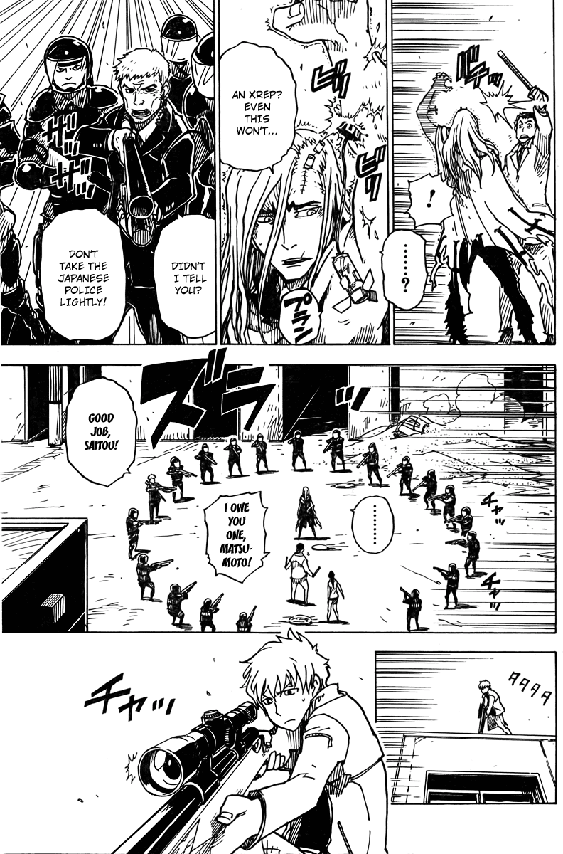 Darker Than Black: Shikkoku no Hana Chapter 13 page 19 - Chapter 13