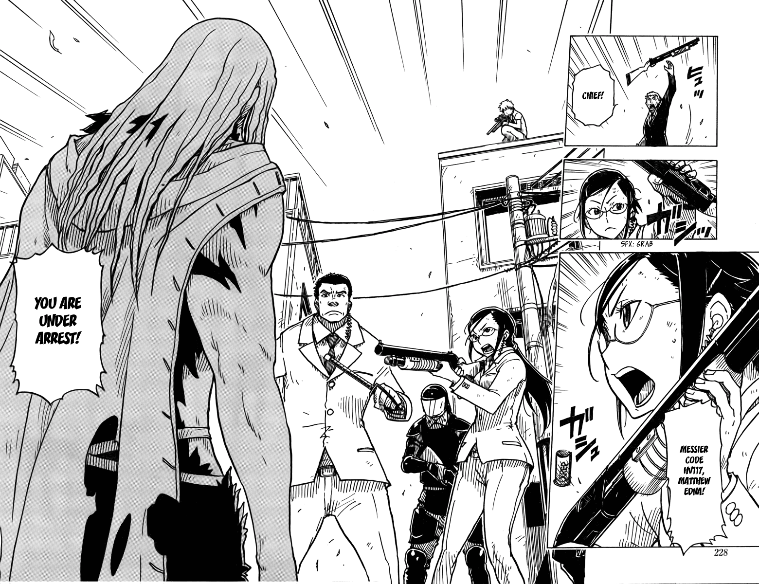 Darker Than Black: Shikkoku no Hana Chapter 13 page 20 - Chapter 13