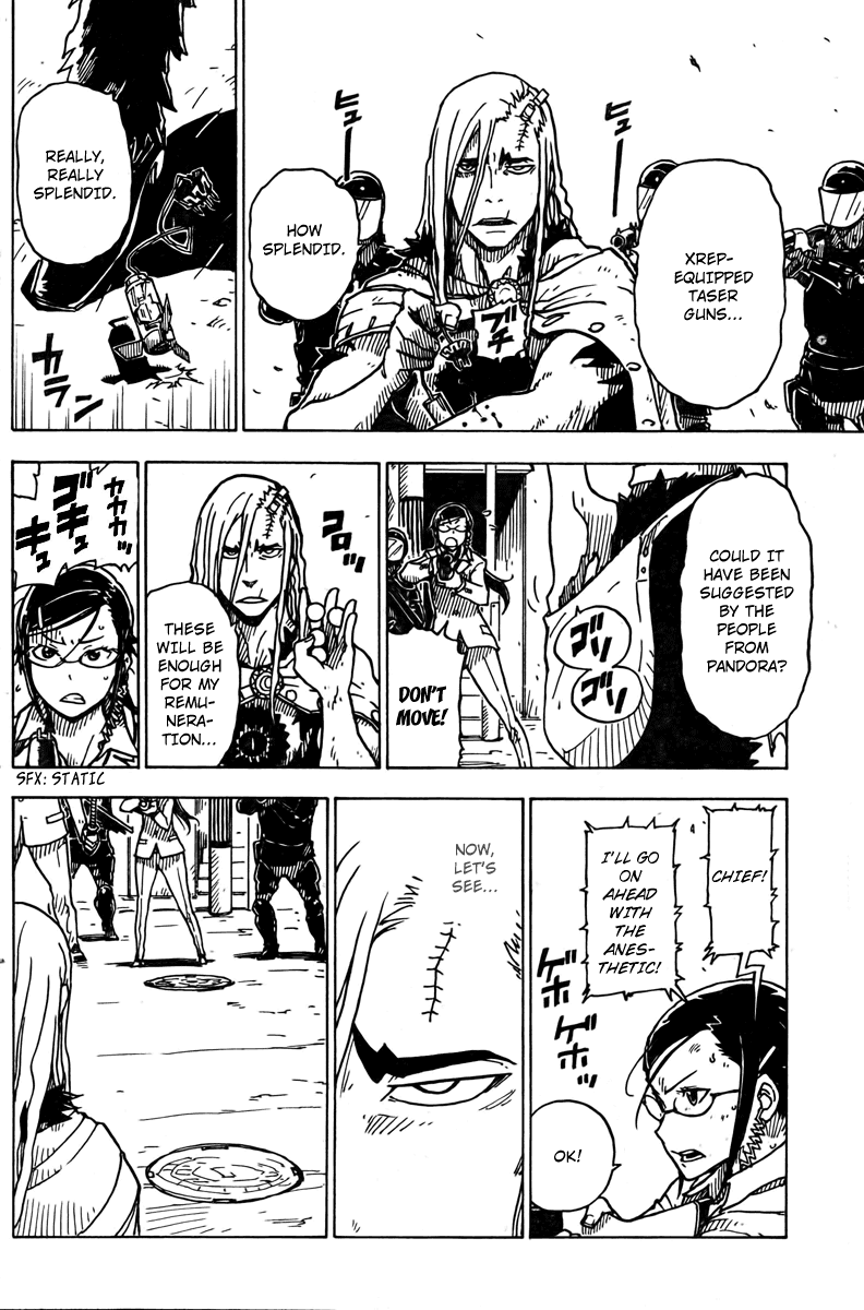 Darker Than Black: Shikkoku no Hana Chapter 13 page 21 - Chapter 13