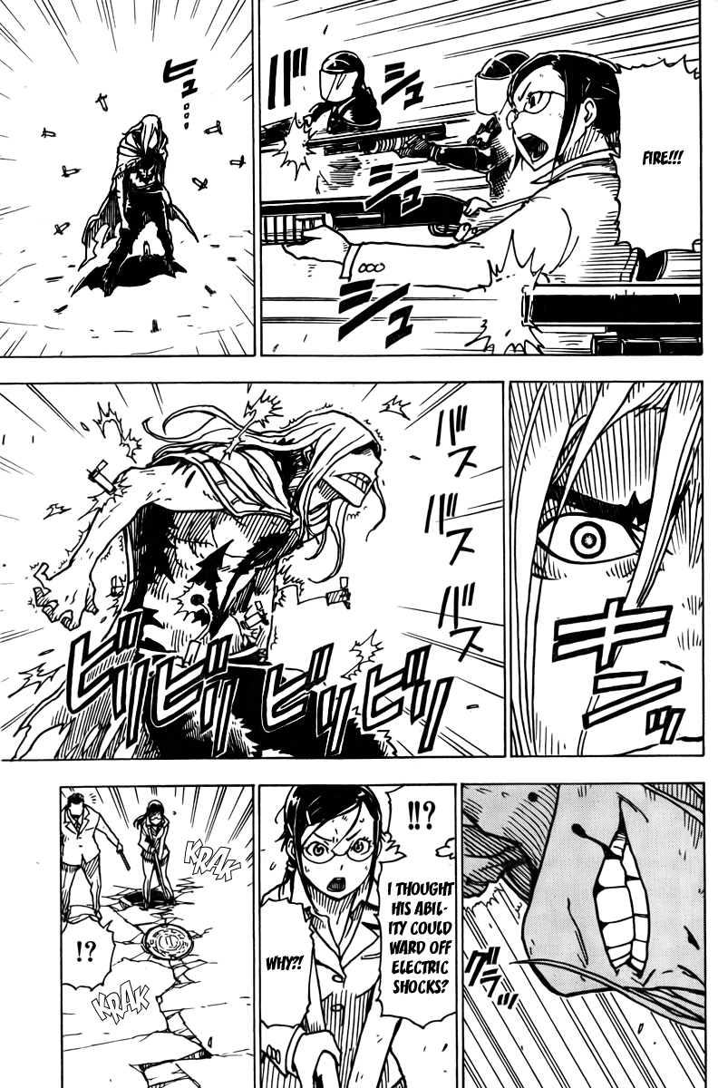 Darker Than Black: Shikkoku no Hana Chapter 13 page 22 - Chapter 13