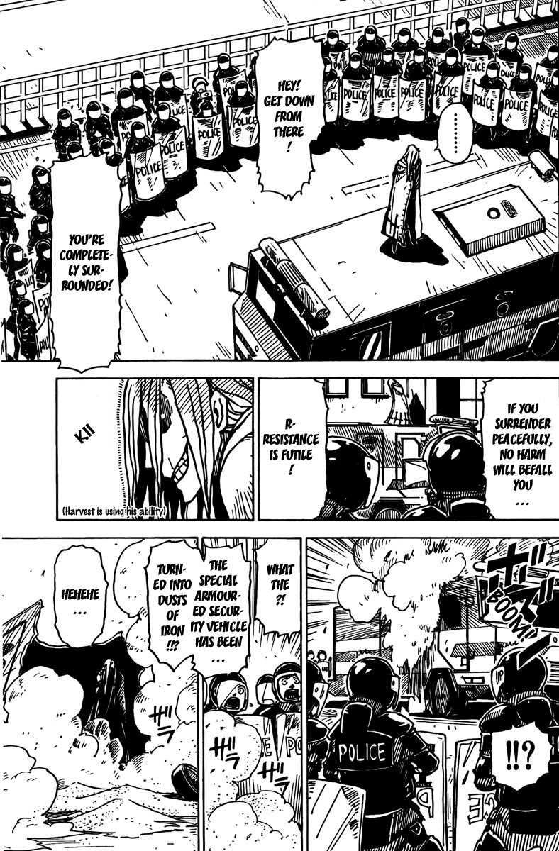 Darker Than Black: Shikkoku no Hana Chapter 13 page 3 - Chapter 13