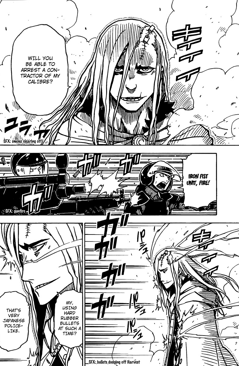 Darker Than Black: Shikkoku no Hana Chapter 13 page 4 - Chapter 13